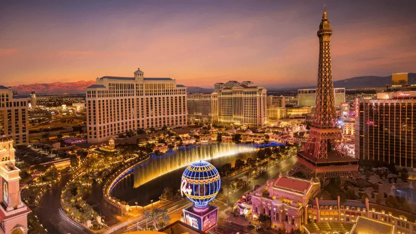 Yurtdışı Tatil Yerleri En İyi Destinasyonlar Las Vegas