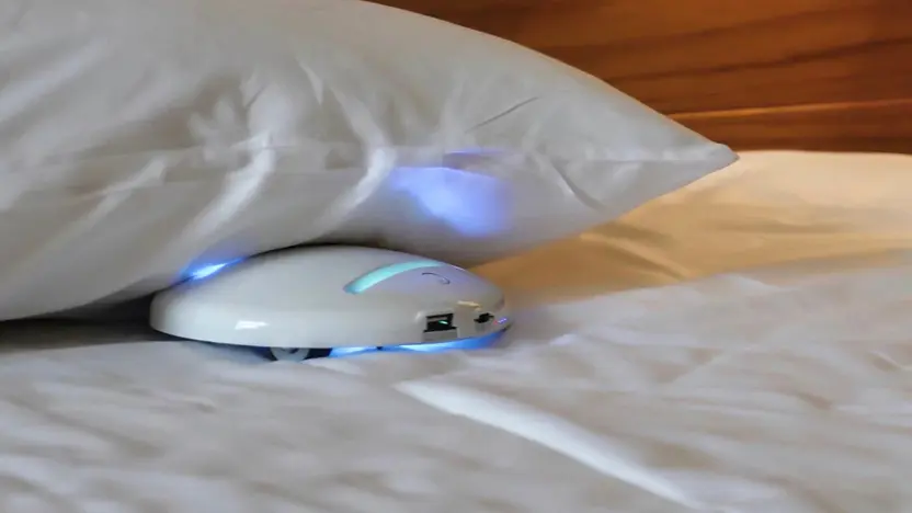 CleanseBot Akıllı Yatak Temizleyici Robot