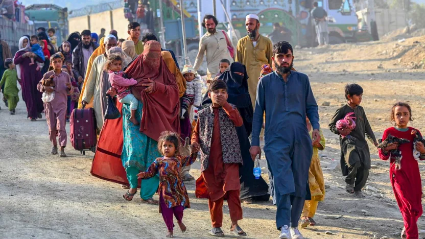Pakistan Sığınması ve Mülteciler