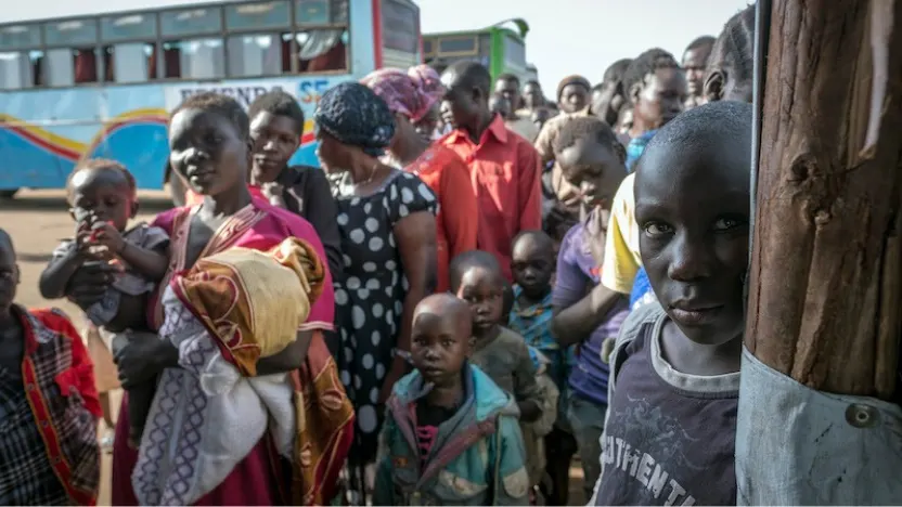 En Çok Mülteci Barınrıdan Ülkelerden Uganda