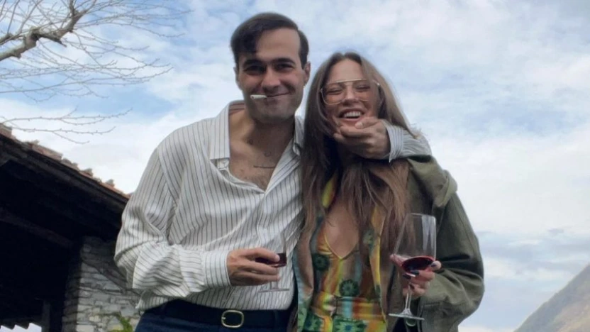 Serenay Sarıkaya ve Mert Demir Tatilde