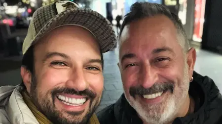 Tarkan ve Cem Yılmaz Almanya’da buluştu