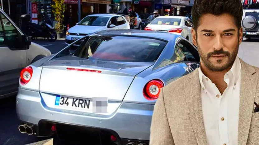 Burak Özçivit'in Lüks Otomobili Sosyal Medyada Gündem Oldu