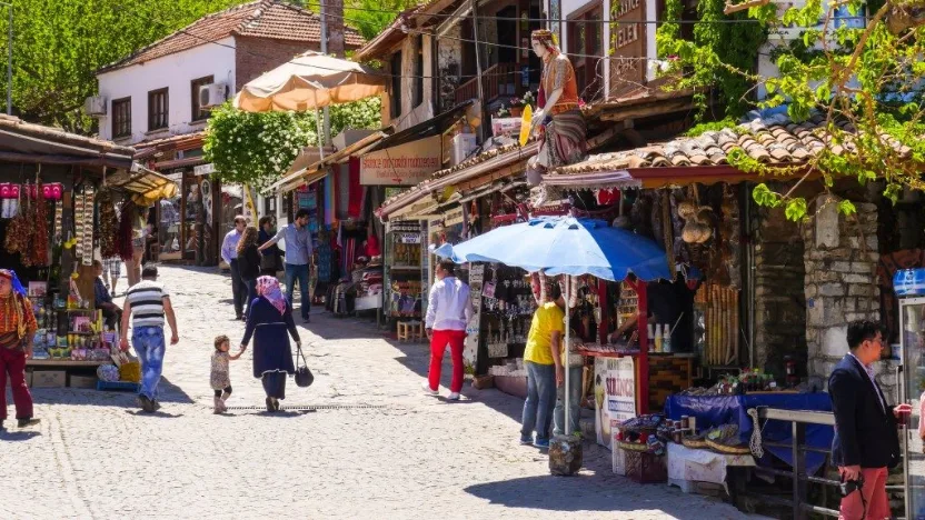 İzmir Şirince Tatil Yerleri