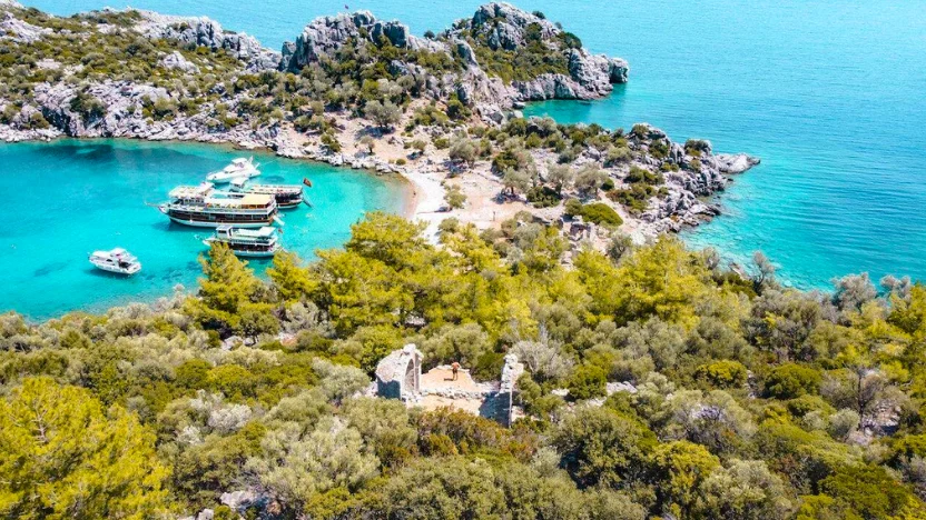 Muğla Akyaka Tatil Yerleri